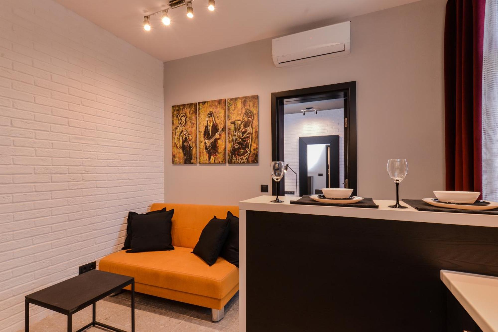 Dream Rock'n'roll One-bedroom Apartment *
