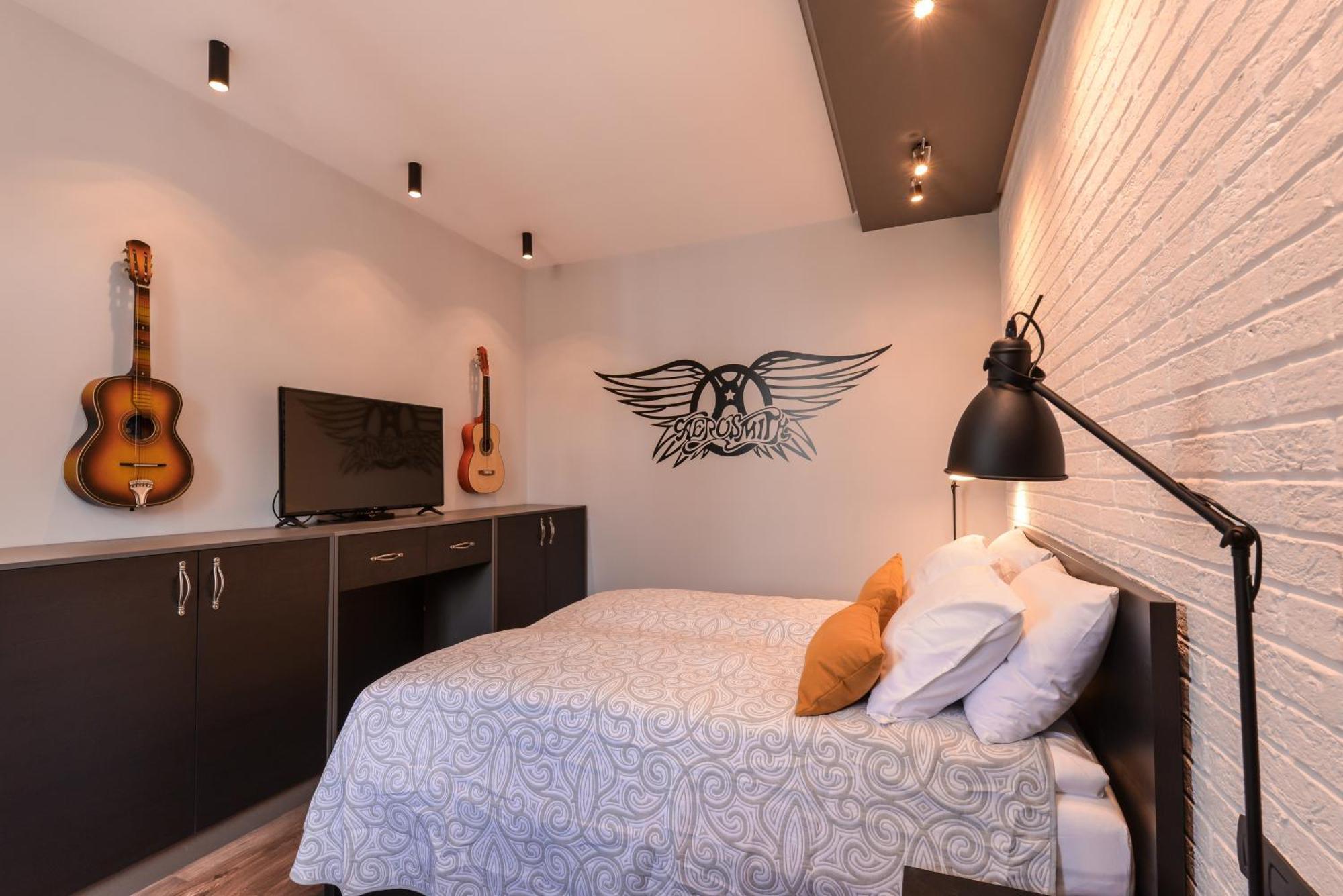Dream Rock'n'roll One-bedroom Apartment