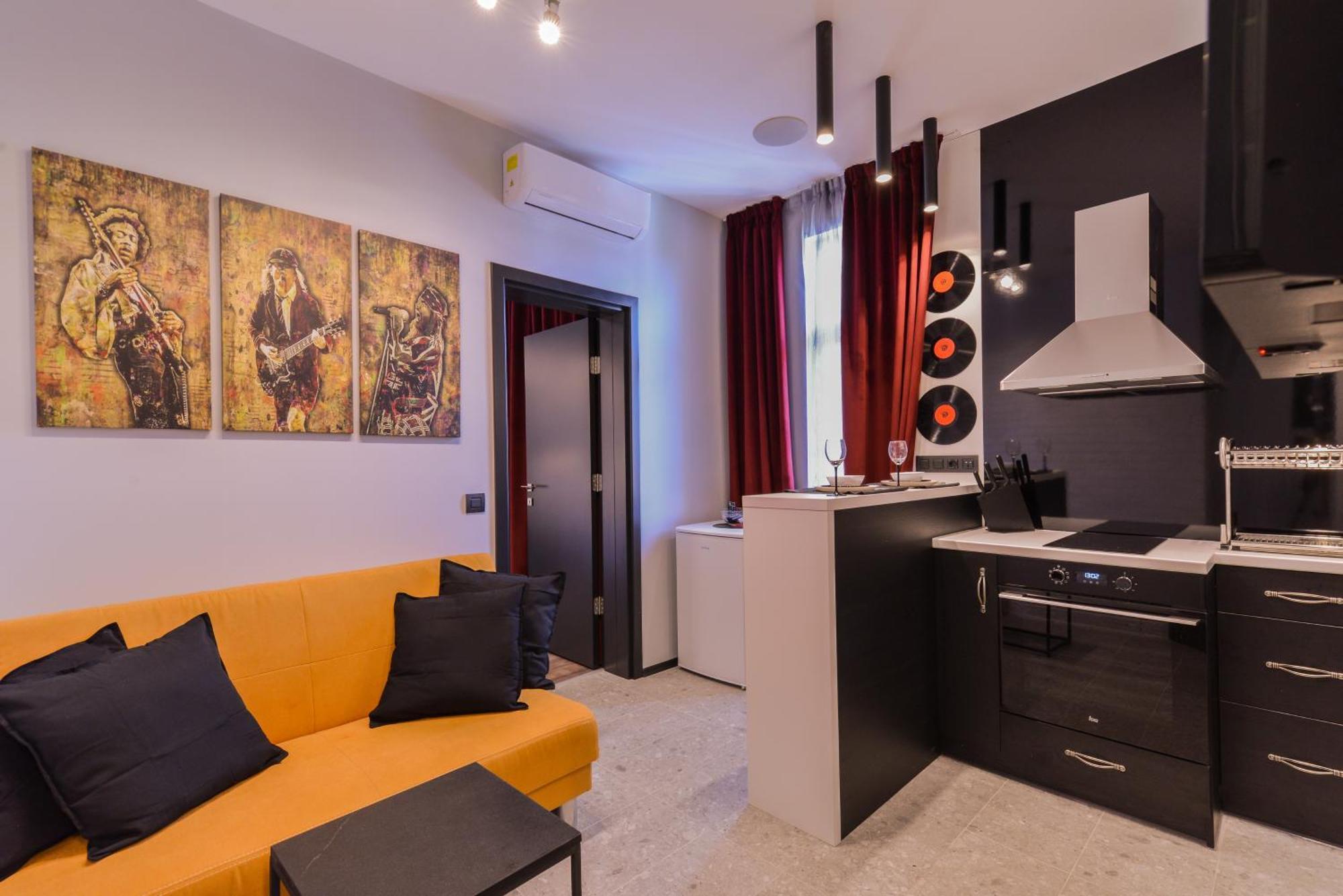 Dream Rock'n'roll One-bedroom