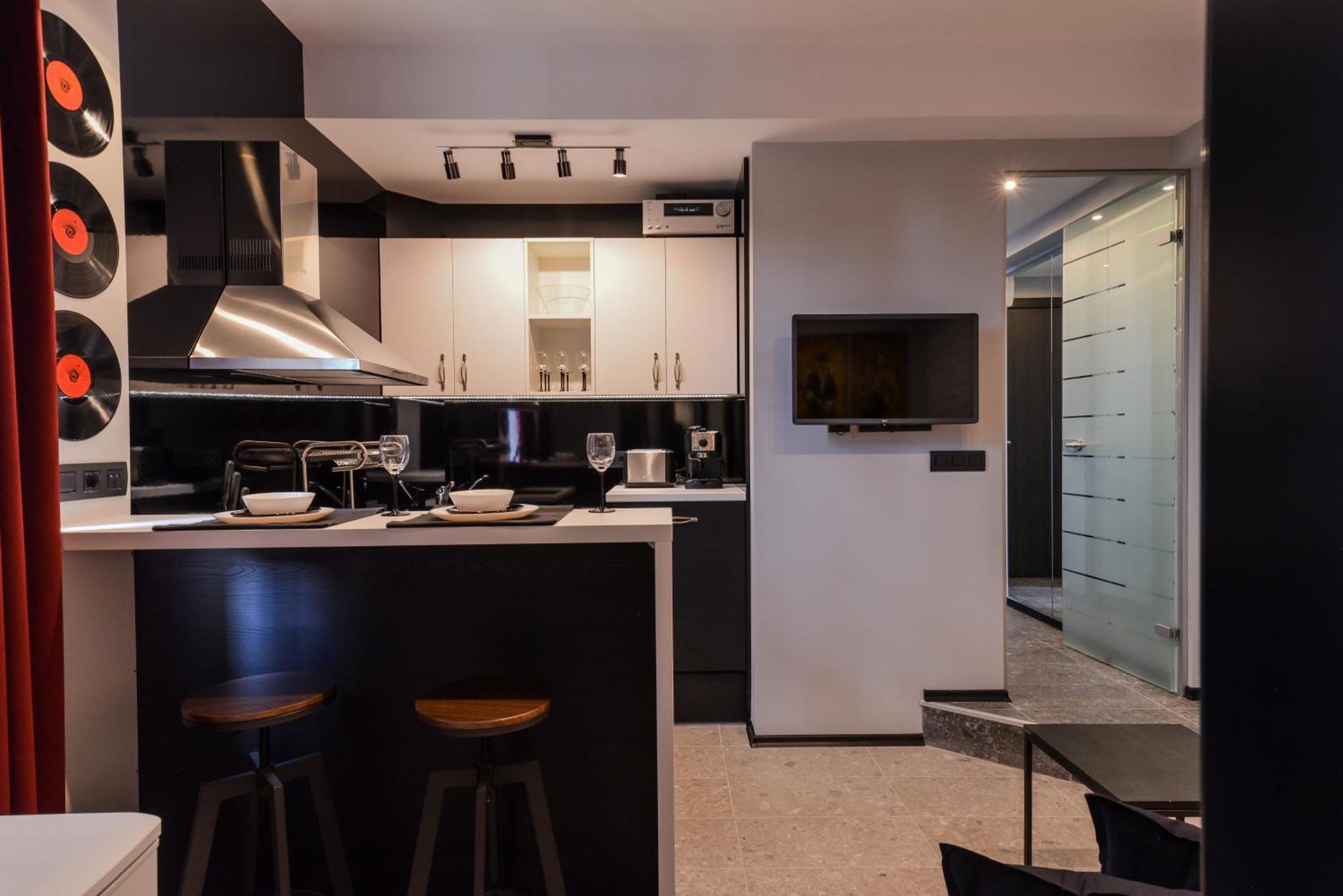 Dream Rock'n'roll One-bedroom Apartament